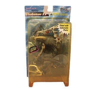VTG SPAWN Violator II Action Figure 1996 McFarlane Toys New Sealed Collectable
